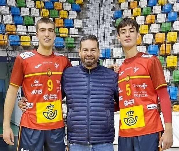 Ezequiel Conde, Diego Ojeda y Marko Ojeda / TA